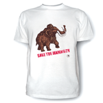 Футболка "Save the mammoth!