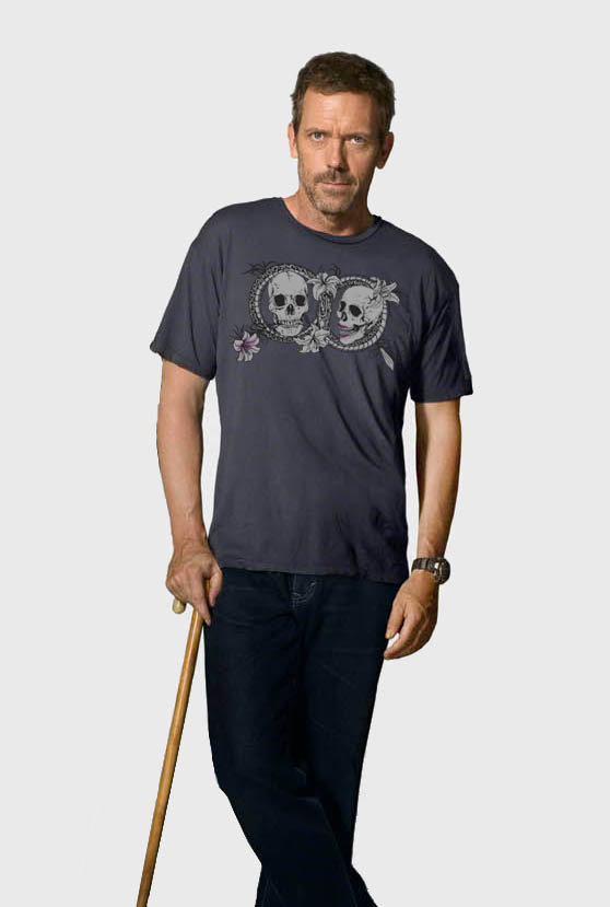 футболка для доктора Хауса